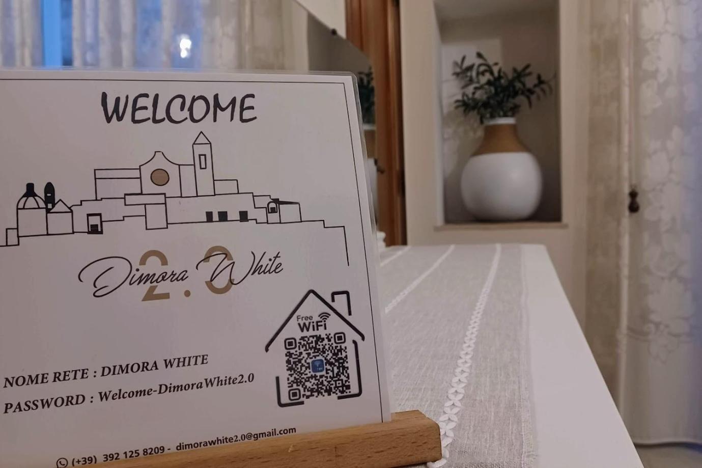 Dimora White 2.0 Villa Остуни Екстериор снимка